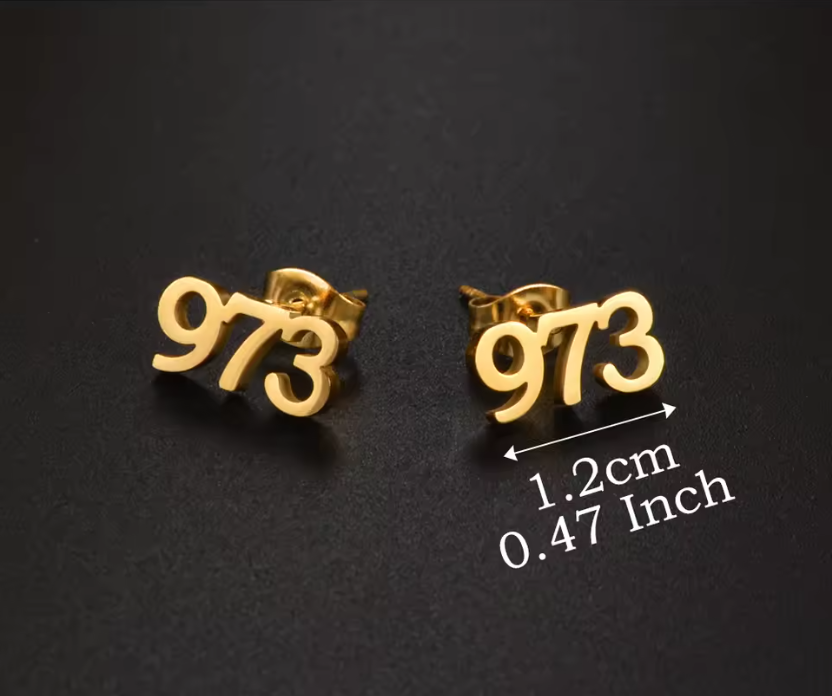 Boucles d'Oreilles Guyane 973