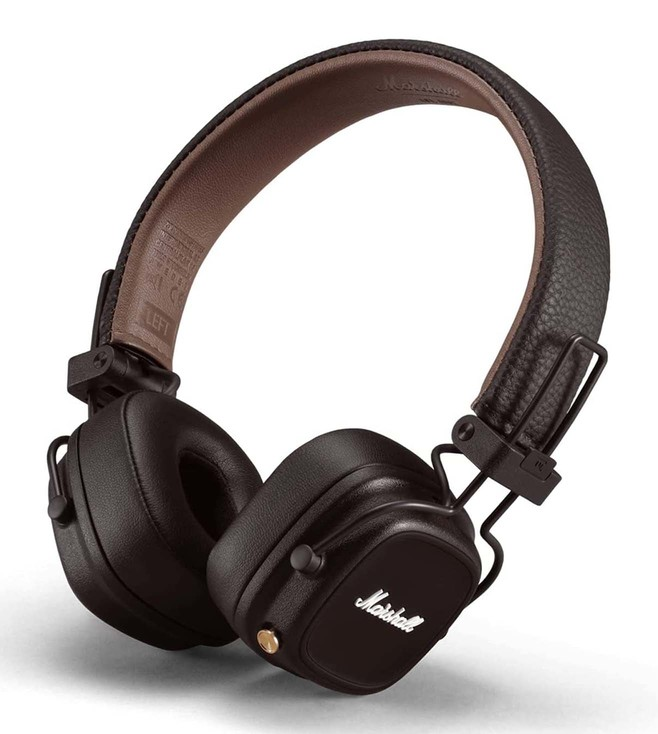 Marshall Major IV - Casque Bluetooth sans fil - Basses profondes - Pliable