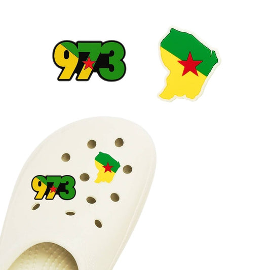 Pins Guyane Trou'Crab