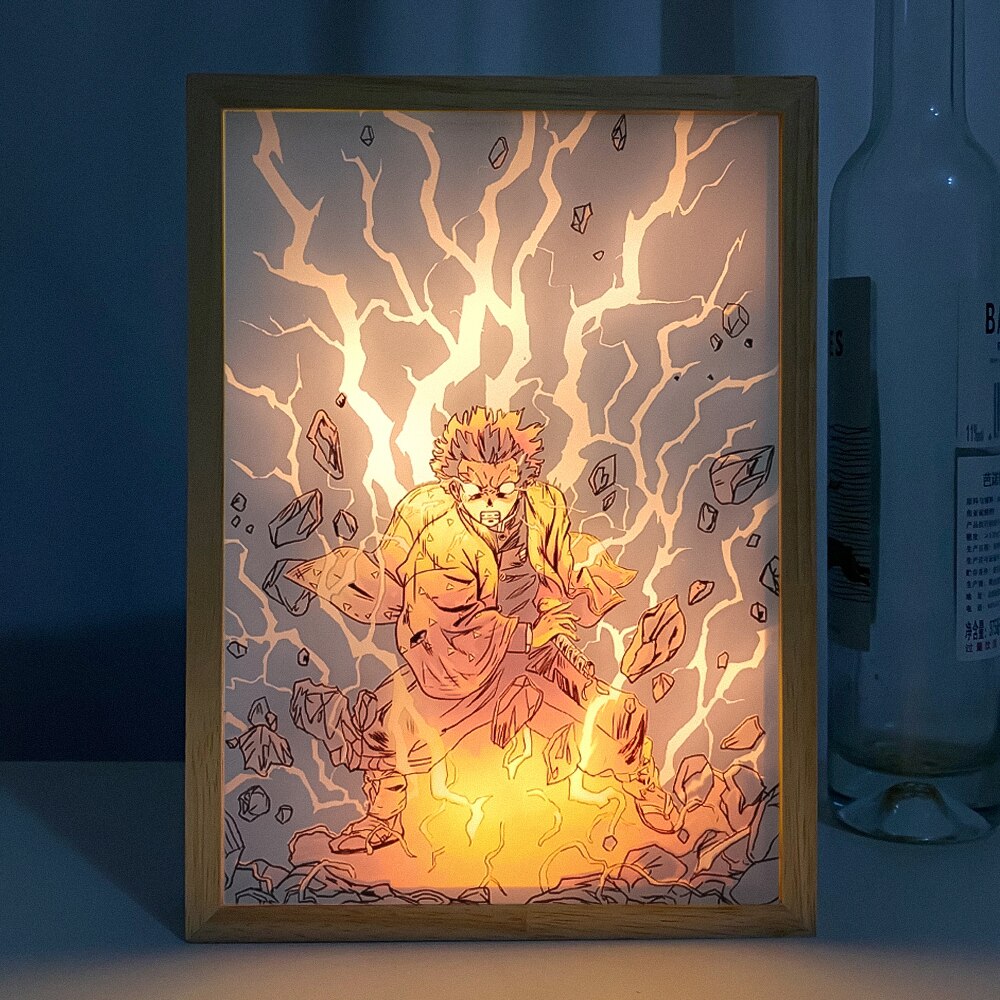 Tableau LED Demon Slayer