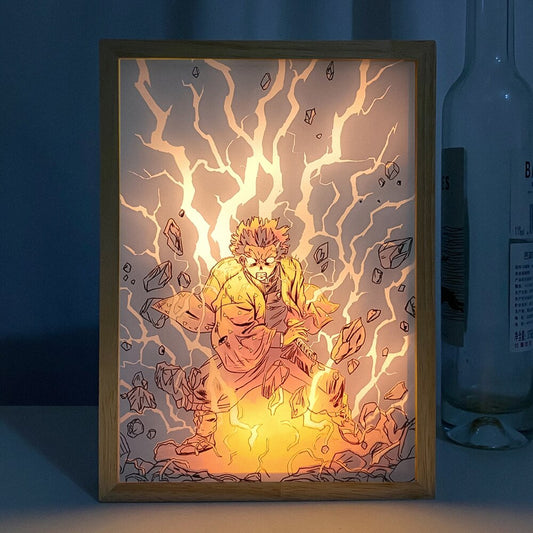 Tableau LED Demon Slayer