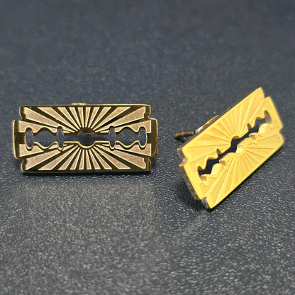 Boucles d'oreilles Lame Rasoir Précision