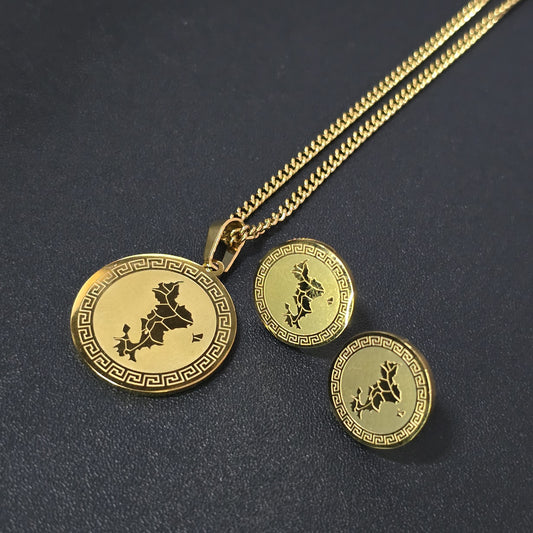 Coffret Bijoux Mayotte Movétan Ultimate Paladium