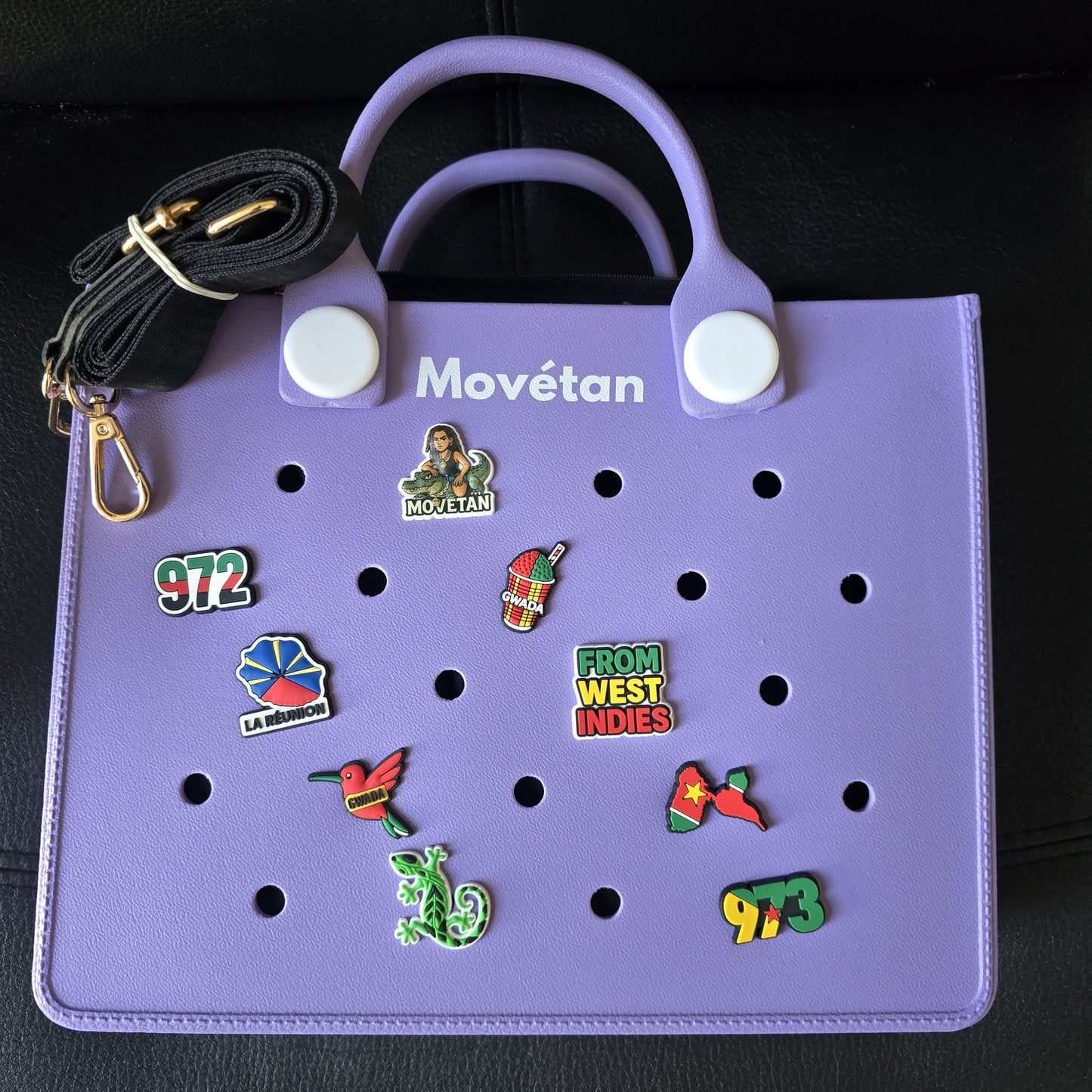 Sac à Main pour Pins Movétan TROU'CRAB