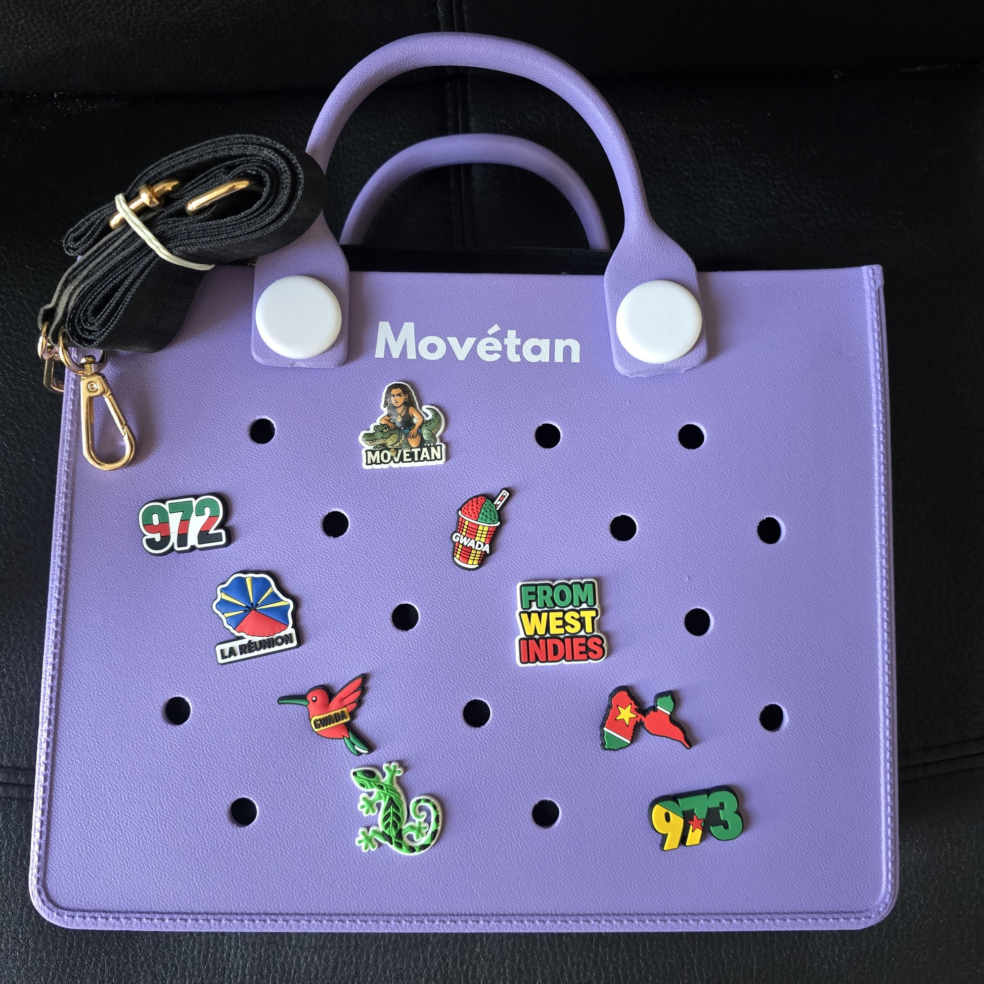 Sac à Main pour Pins Movétan TROU'CRAB