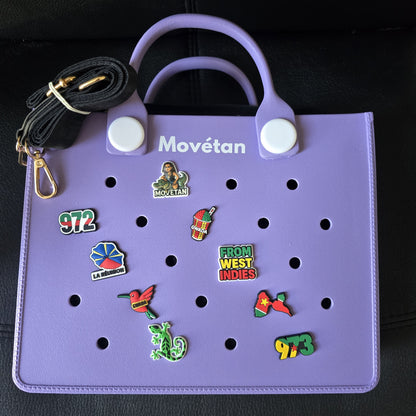 Sac à Main pour Pins Movétan TROU'CRAB