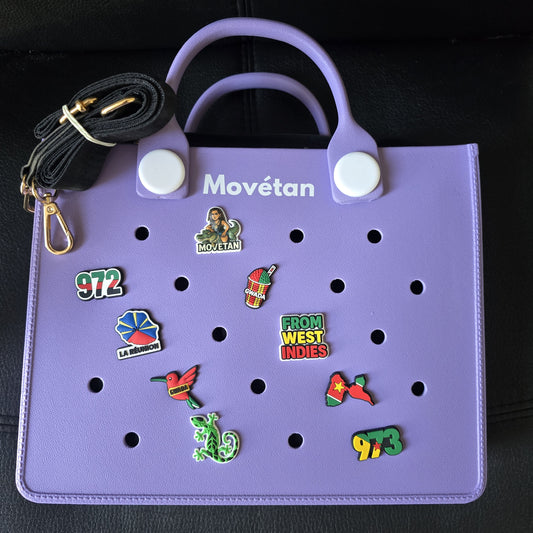 Sac à Main pour Pins Movétan TROU'CRAB