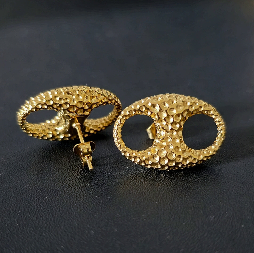 Boucles d'Oreilles Café Full Impact