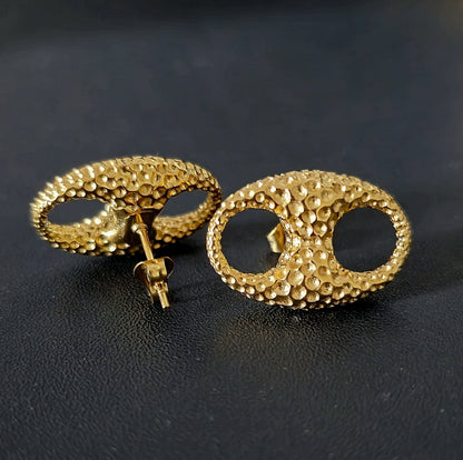 Boucles d'Oreilles Café Full Impact