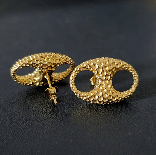 Boucles d'Oreilles Café Full Impact