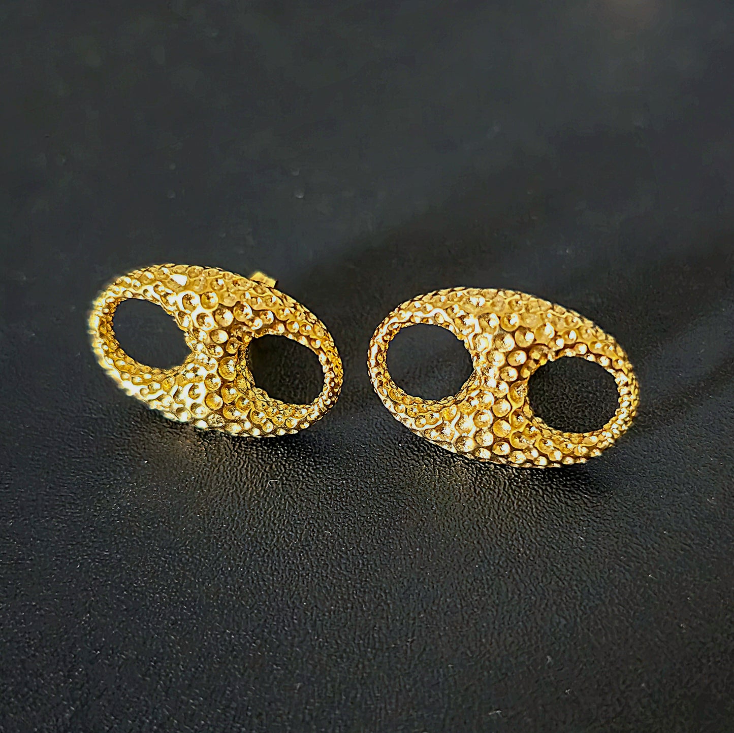 Boucles d'Oreilles Café Full Impact - Movétan