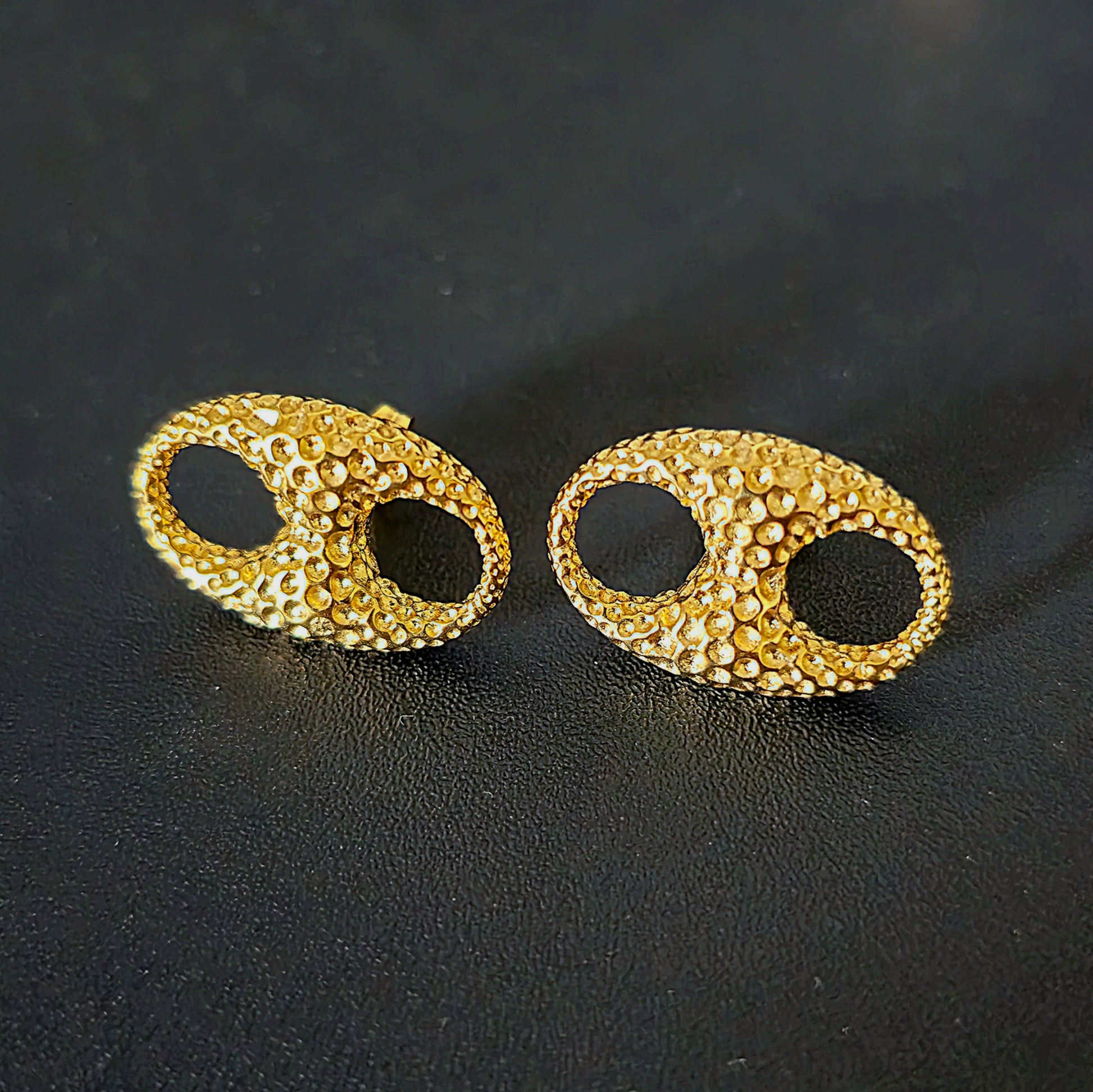 Boucles d'Oreilles Café Full Impact - Movétan