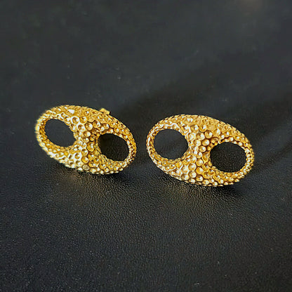 Boucles d'Oreilles Café Full Impact - Movétan