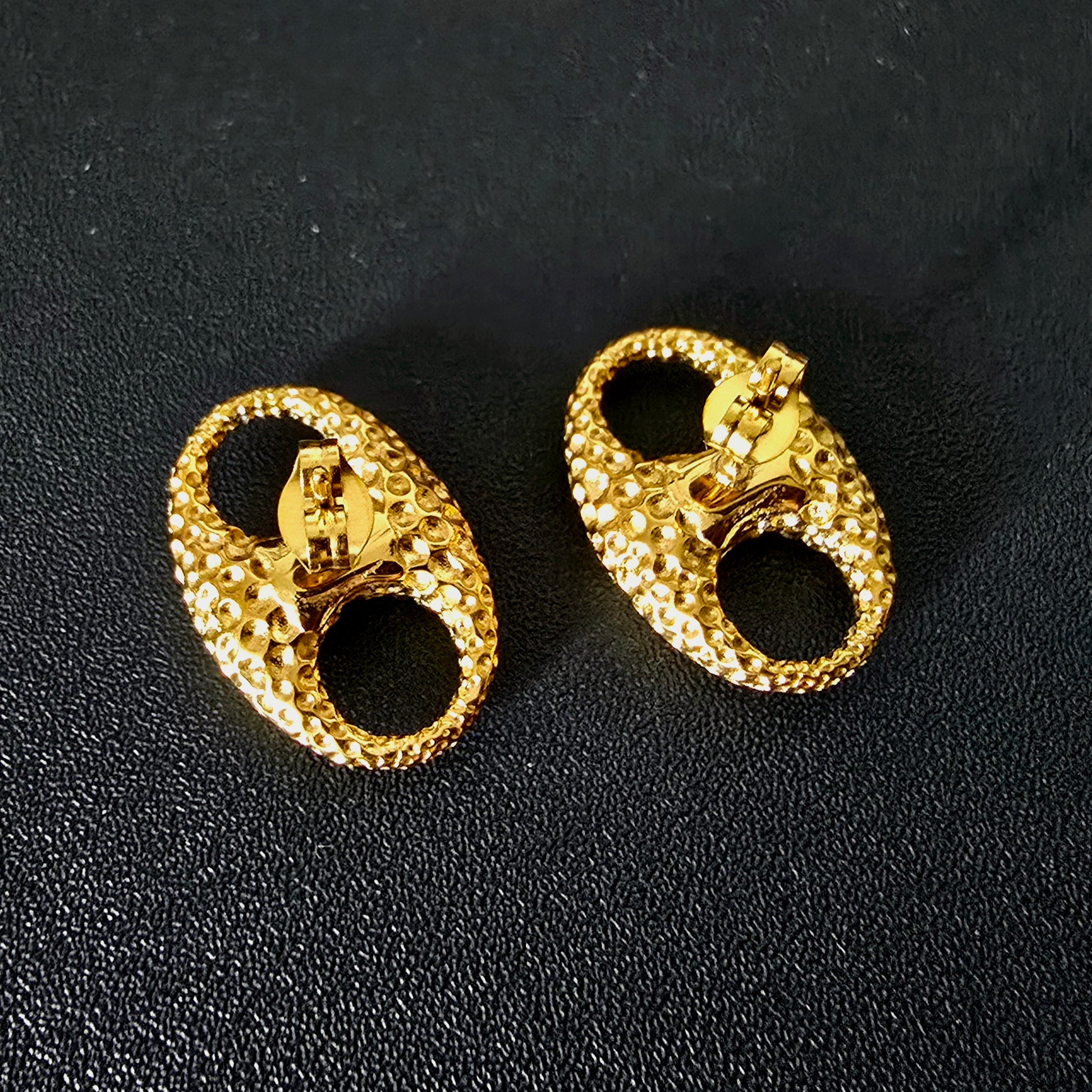 Boucles d'Oreilles Café Full Impact