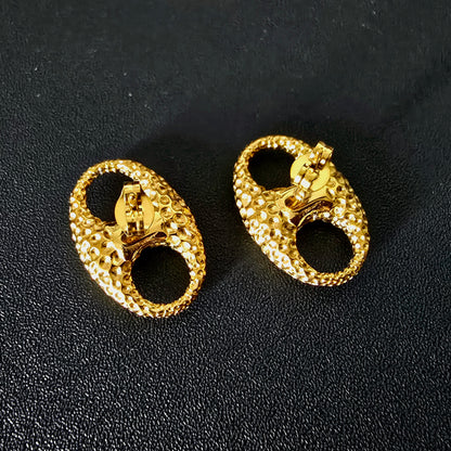 Boucles d'Oreilles Café Full Impact