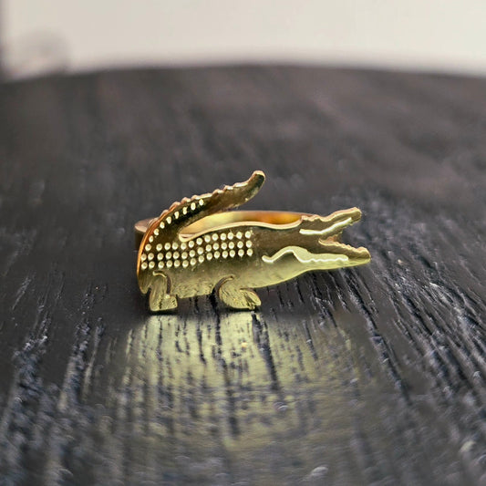 Bague George le Crocodile