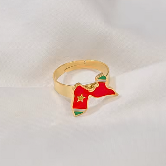 Bague Île Drapeau