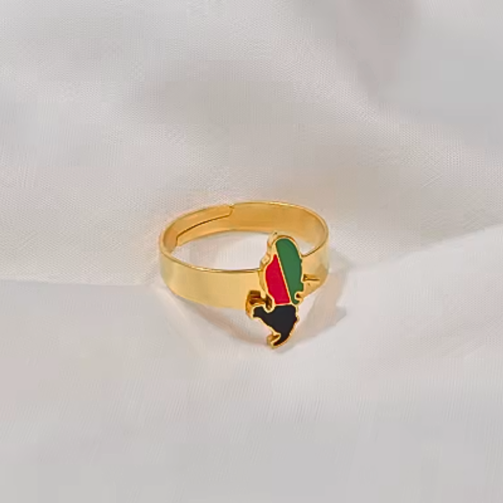 Bague Île Drapeau
