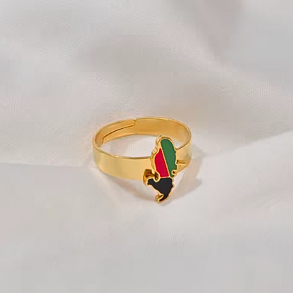Bague Île Drapeau