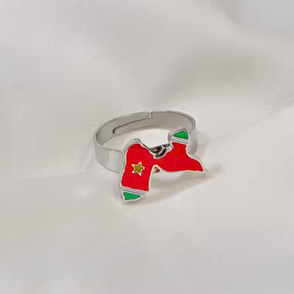 Bague Île Drapeau
