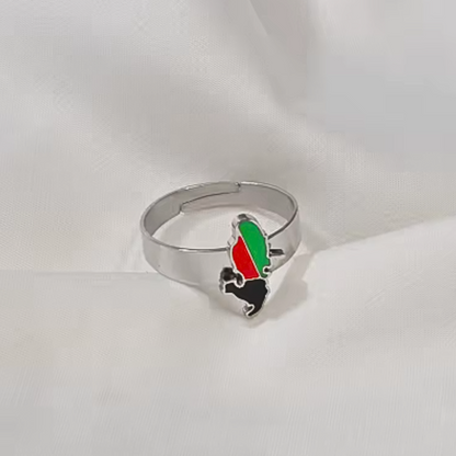 Bague Île Drapeau
