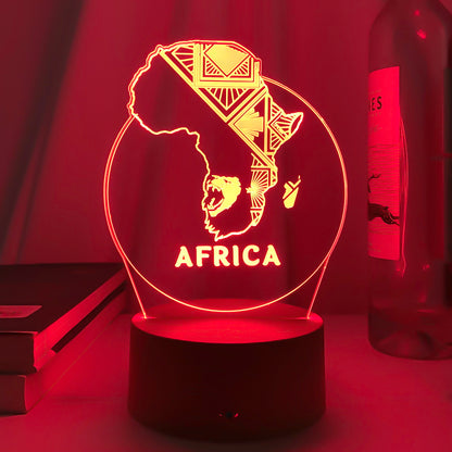 Lampe AFRICA