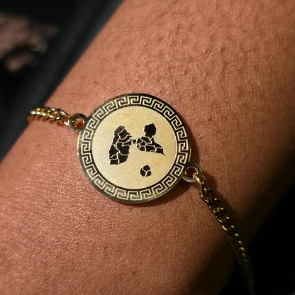 Bracelet Guadeloupe Movétan Ultimate Paladium
