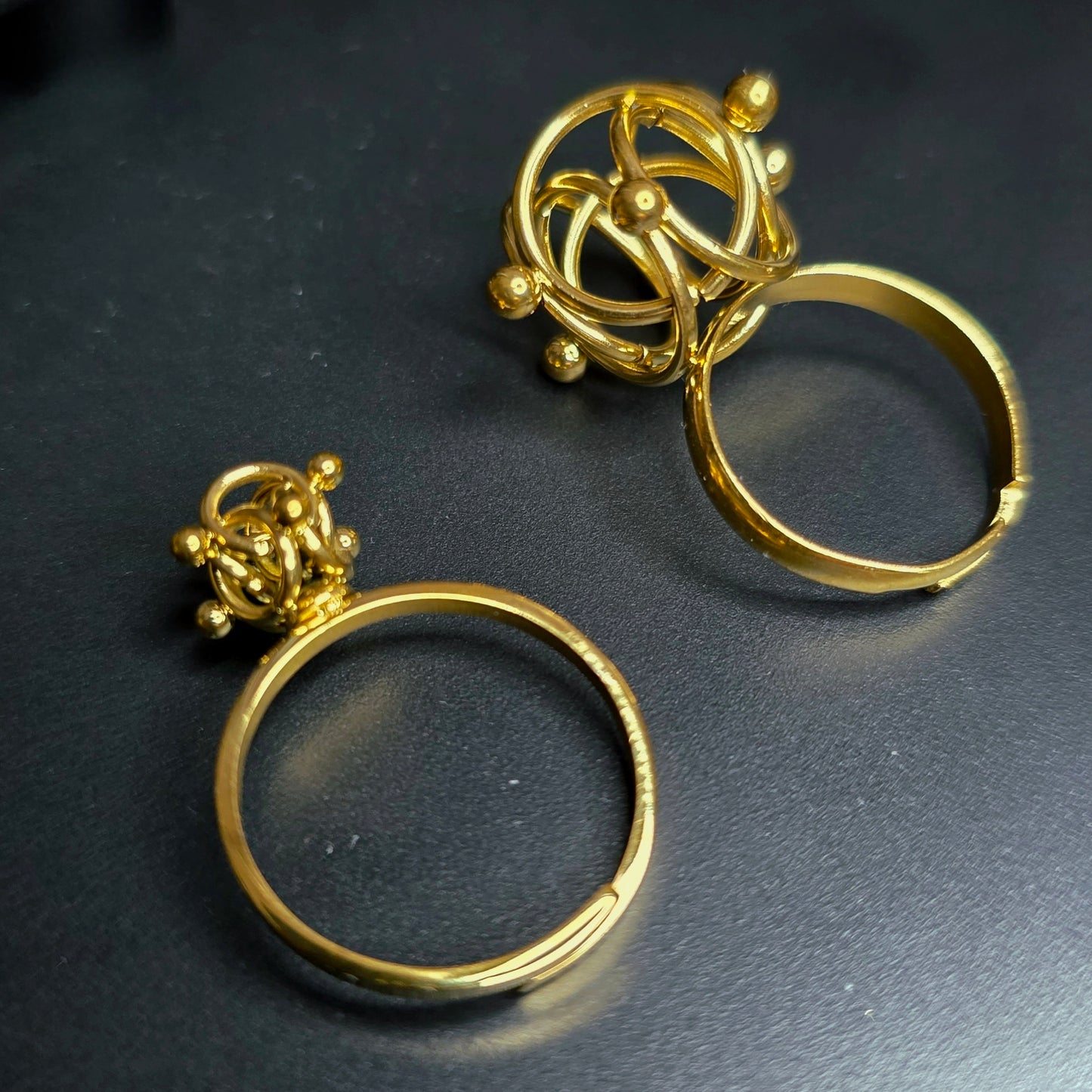 Bague Cyclone Taille Réglable