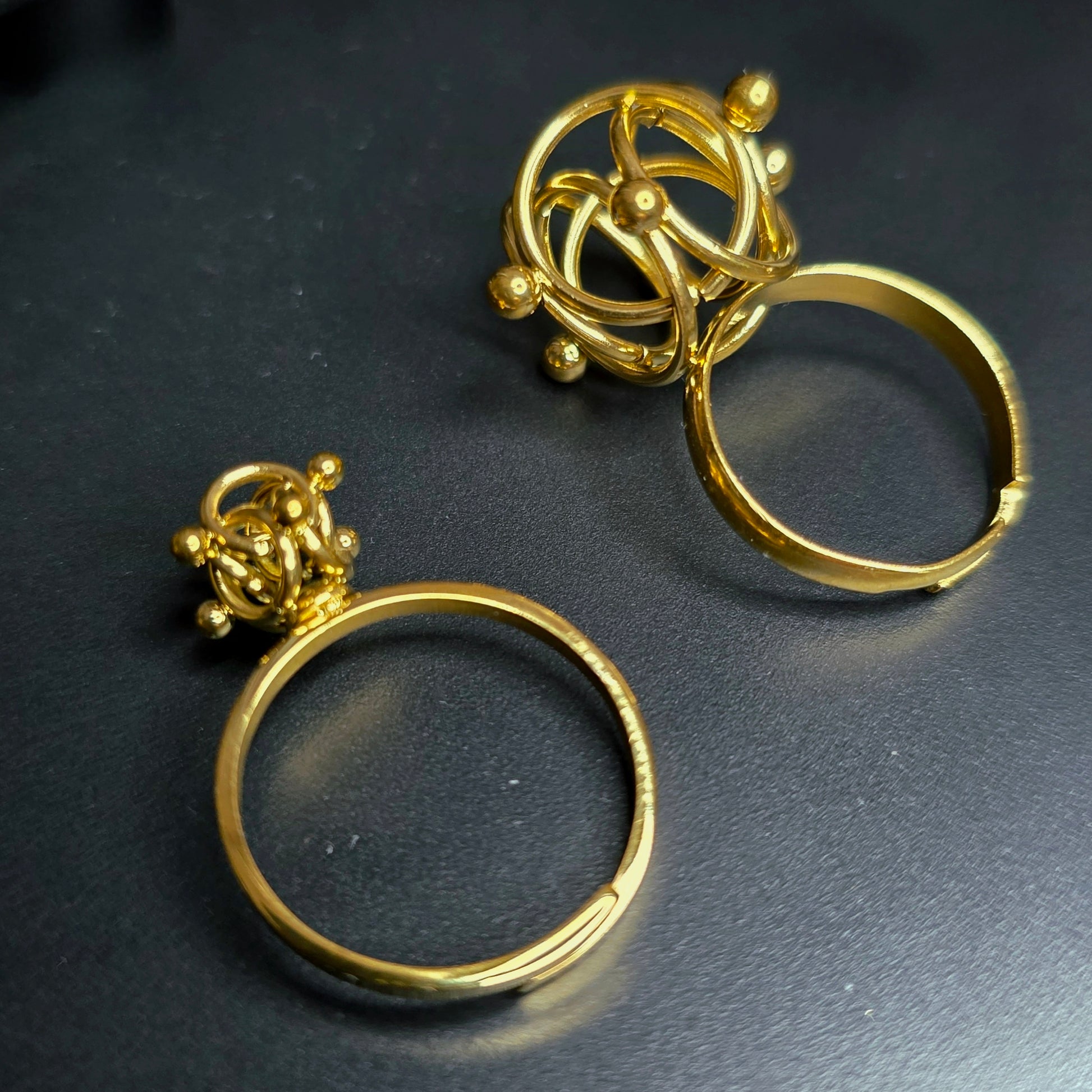 Bague Cyclone Taille Réglable