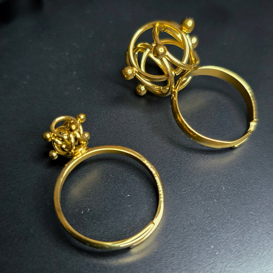 Bague Cyclone Taille Réglable