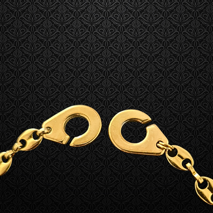 Movétan Bracelet Martinique Café Acier Inox