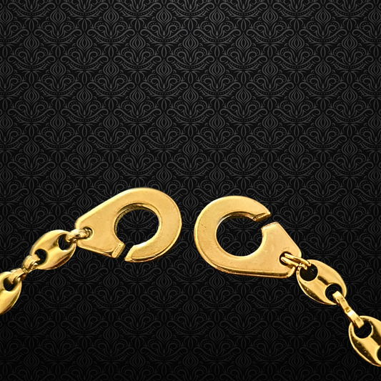 Movétan Bracelet Martinique Café Acier Inox