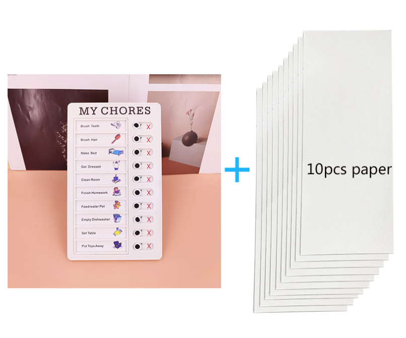 To Do List Physique Réutilisable