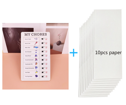 To Do List Physique Réutilisable