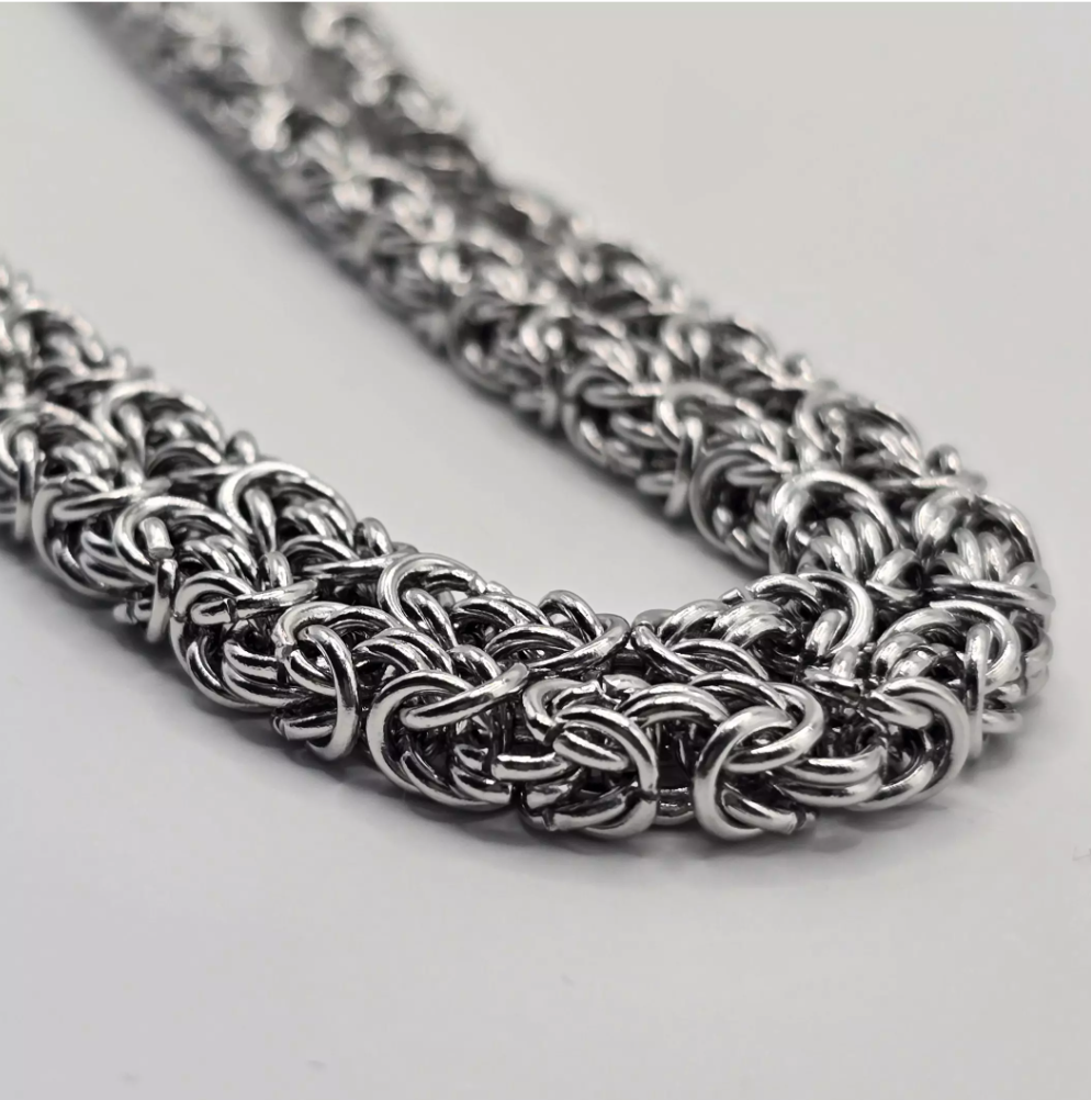 Movétan - Chaine Bèf - Amarrage Gro Zannimo - Acier Inox