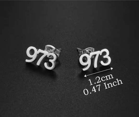Boucles d'Oreilles Guyane 973