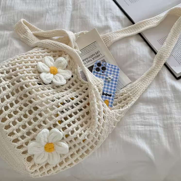Sac Crochet Maya Zabeille From Street To Street