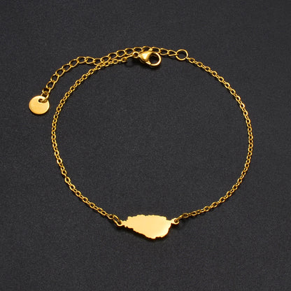Bracelet Sainte-Lucie Acier Inox