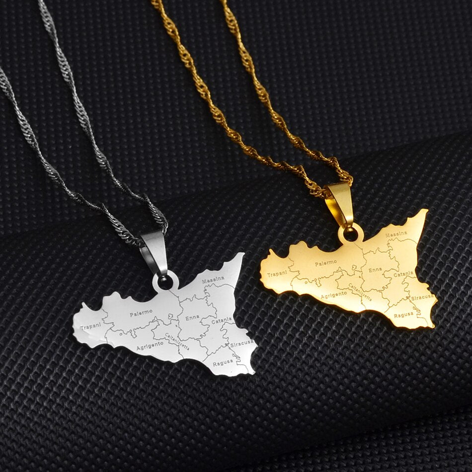 Pendentif Sicile