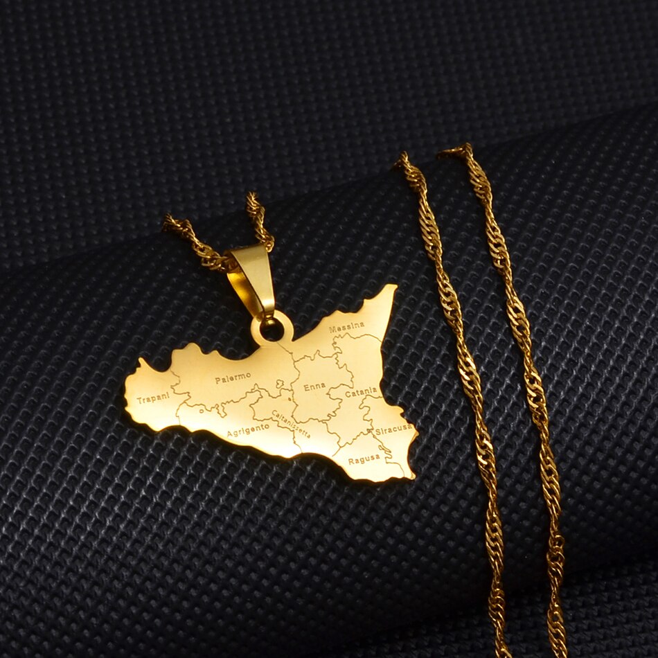 Pendentif Sicile
