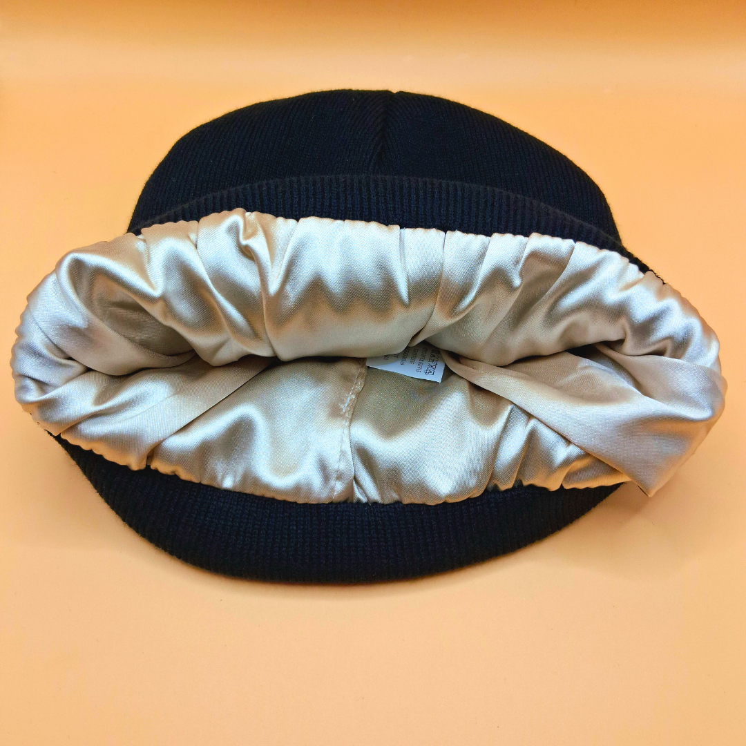 Bonnet intérieur satin