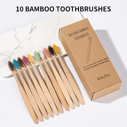 Brosses à Dents en Bambou