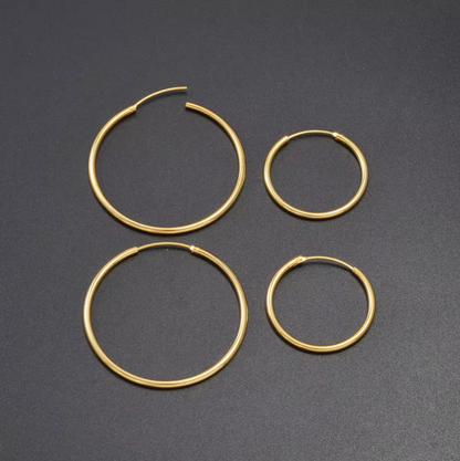 Boucles d'Oreilles Douceur Créole