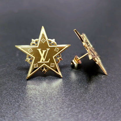 Boucles d’oreilles Zetoile Loic Vonvon