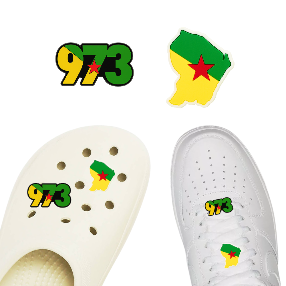 Pins Guyane Trou'Crab - Lot de 2