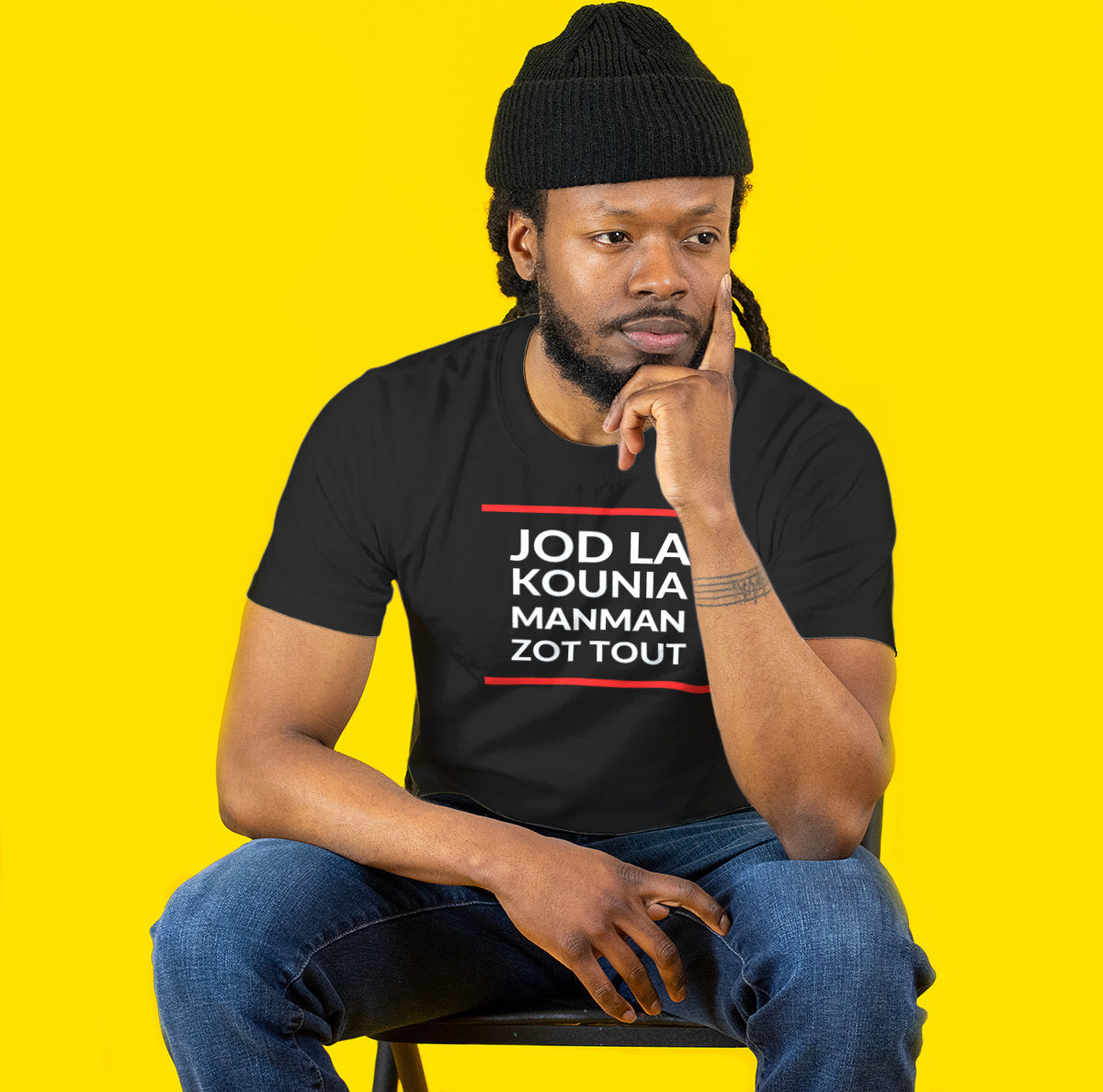 JODLA KOUNIA T-shirt