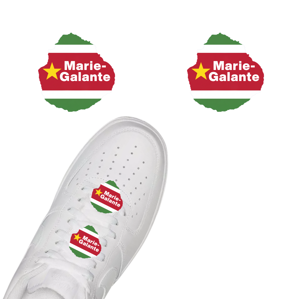 Pins Marie-Galante - chaussures à lacets