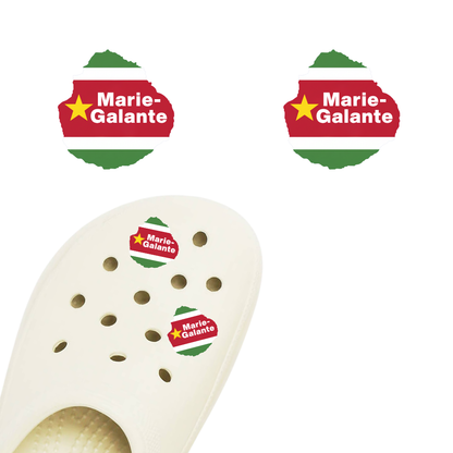 Pins Marie-Galante - crocs