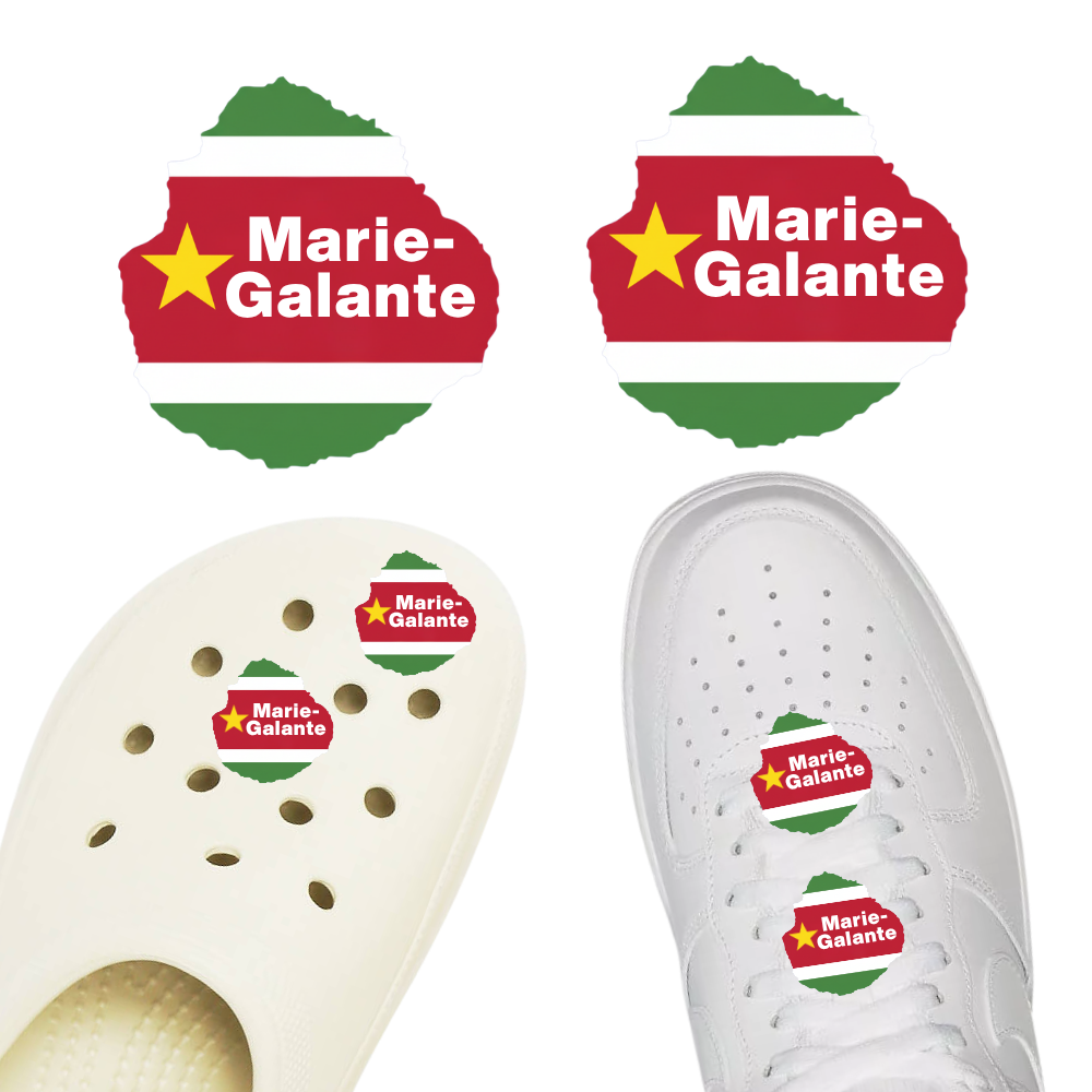 Pins Marie-Galante Trou'Crab - Lot de 2