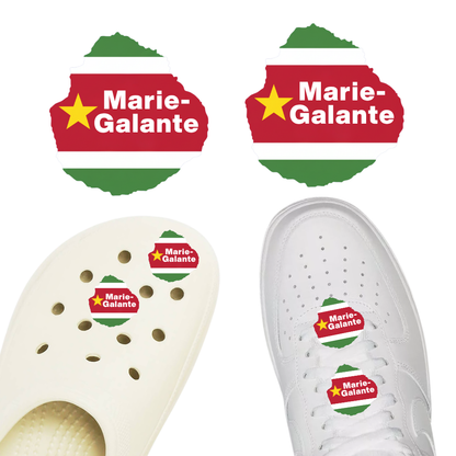 Pins Marie-Galante Trou'Crab - Lot de 2